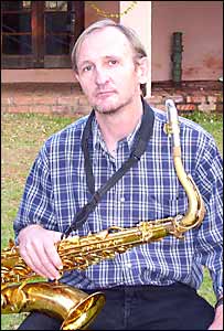 Zimbabwe cafe director Paul Brickhill