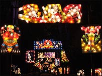 Walsall Illuminations 2005