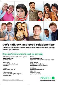 NSPCC poster