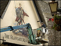 Britons Arms gets a movie maker-over for Stardust