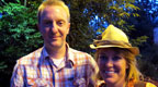 Tony Walsh and Cerys Matthews
