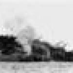 Time-lapse image of the sinking Lancastria from www.bbc.co.uk/history