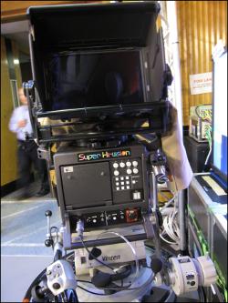 Super Hi Vision camera