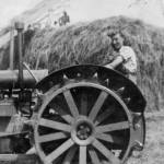 Working the land in wartime.