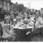 VE Day Street Party Beverley Road, Ruislip Manor