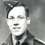 Myself in RAF uniform (1943)