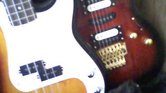 The bass and...