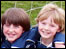 Janvrin School footballers