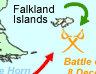 The Battles of Coronel and the Falklands