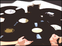 Vinyl records