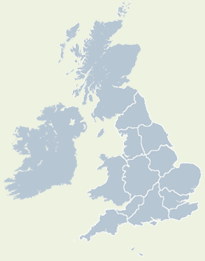 UK map
