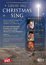 Big Christmas sing