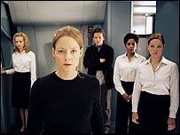 Jodie Foster em Plano de Vôo
