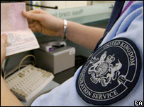 Imigração em Heathrow