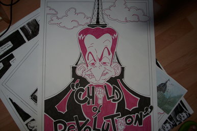 Sarkozy's Caricature