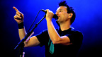 Blink 182 on the Main Stage