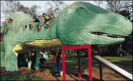 Picture: Dinosaur model