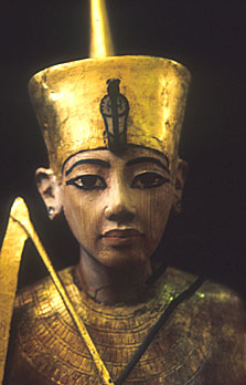 A Ushabti figure