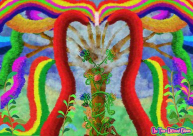 One Tree - Different Colours