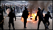Protestos no Egito nesta quarta-feira (Foto: AP)