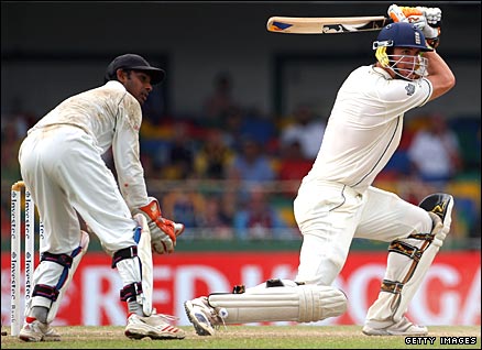 Kevin Pietersen and Prasanna Jayawardene 