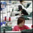 Fábrica de roupas na China