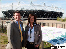 Lord Coe with Katarina