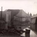 Floods at Bakery Hafia 1943