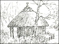Mottisfont fishing hut