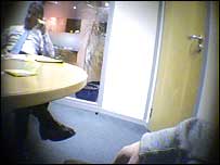 David Lancaster on undercover film