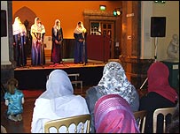 A women-only event