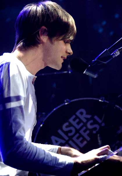 Kaiser Chiefs via David Arnold