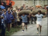 Woolsack Race