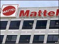 Fachada da sede da Mattel nos Estados Unidos