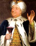 Portrait of Sir Francis Dashwood