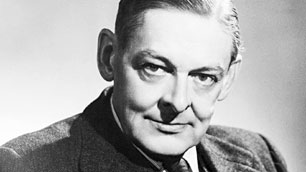 Winner of the Nation's Favourite Poet vote TS Eliot