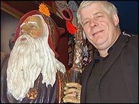 Merlin with John Milner