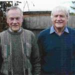 Sid Brace (Left) and George Brace (Right) December 2005