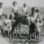 on the beach in Egypt