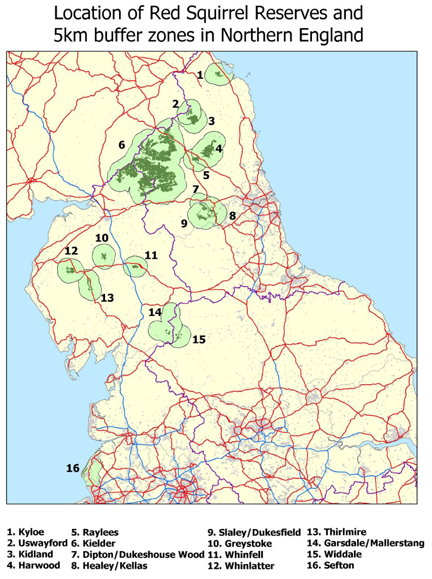 Produced by cartographic & geographic information services Forestry Commission, national office for England, Cambridge. © Crown Copyright. All rights reserved forestry Commission 100025498 2006