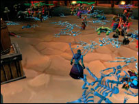 Imagem do jogo World of Warcraft