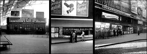 Lime Street Station Shops