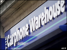 carphone warehouse