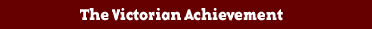 Victorian achievement