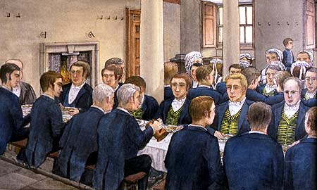 The Servants' Hall