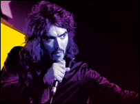 Comedian Russell Brand