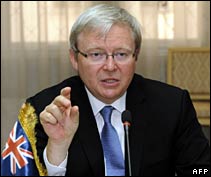 Kevin Rudd at press conference after being ousted as prime minister, 24 June 2010