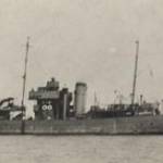 HMS Sworddance. Anti submarine trawler. Lost in collision in the Moray Firth 5 July 1942