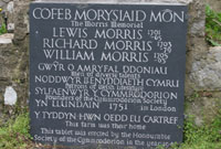 Plac er côf am Morrisiaid Môn