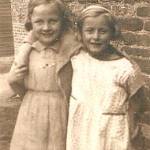 Me (Marion Jowitt) and Mary Eastwood.